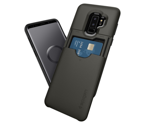 Etui Slim Armor CS do Samsung Galaxy S9 stalowe - 1382470 - zdjęcie 5
